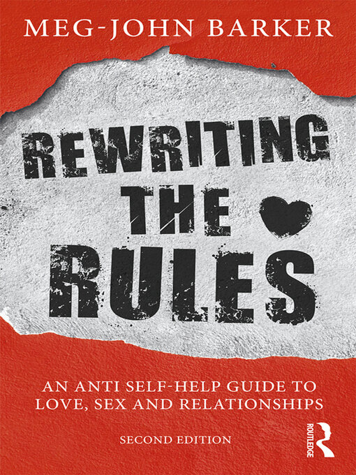Title details for Rewriting the Rules by Meg John Barker - Available